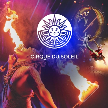 CIRQUE DU SOLEIL BEST OF BALANCE BEST OF ADRÉNALINE ~ 2023