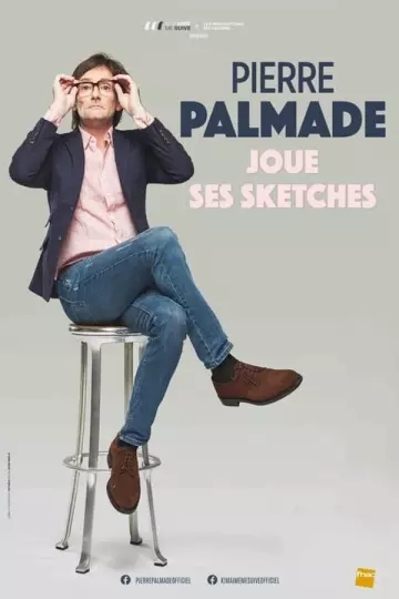 Pierre Palmade joue ses sketches