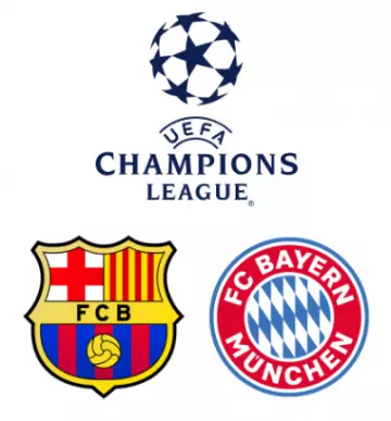 FOOT LDC QUART.FCBARCELONE BAYERNMUNICH 140820