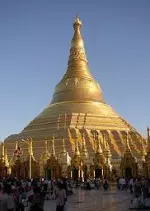 BIRMANIE - LA PAGODE DE SHWEDAGON