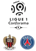 FOOT L1 J08 OGCNICE PSG 290918