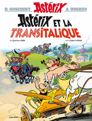 Astérix n°37 - Astérix et la Transitalique