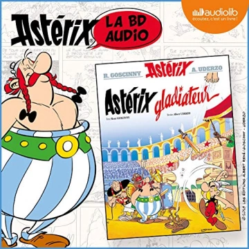 RENÉ GOSCINNY, ALBERT UDERZO - ASTÉRIX GLADIATEUR