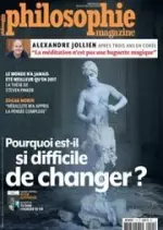 PHILOSOPHIE MAGAZINE – DÉCEMBRE 2017 / JANVIER 2018