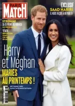 Paris Match - 30 Novembre 2017