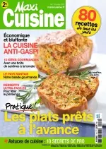 Maxi Cuisine N°116 - Mai 2017