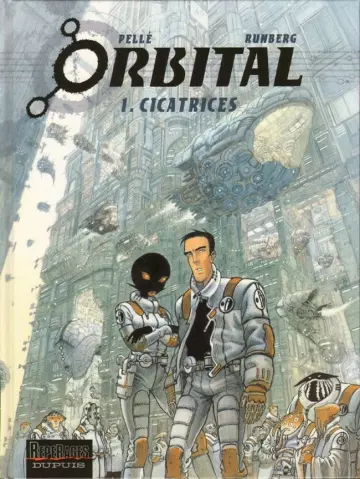 Orbital - BD Intégrale 8 Tomes + HS