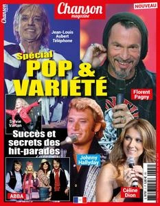 Chanson Magazine N.3 - Novembre-Decembre 2023 - Janvier 2024