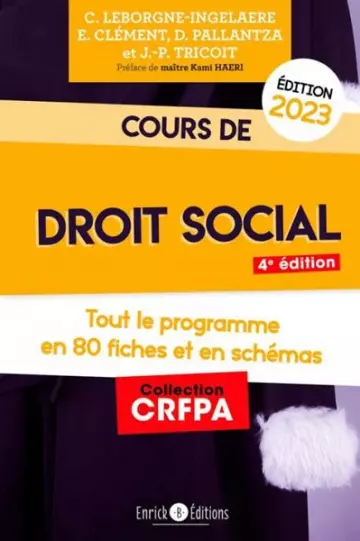 Cours de droit social