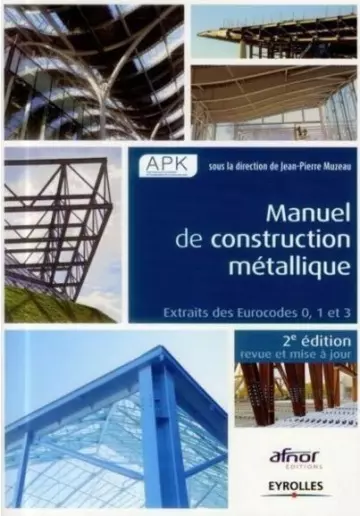 Manuel de construction métallique