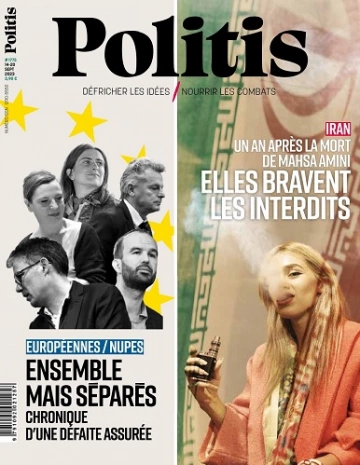 Politis N°1775 Du 14 au 20 Septembre 2023