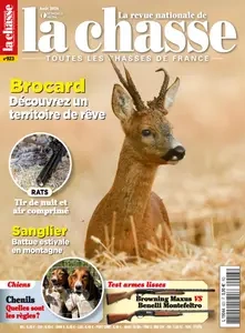 La Revue nationale de La chasse N.923 - Août 2024