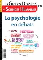 Les Grands Dossiers des Sciences Humaines N°50 – Mai 2018