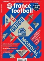 France Football N°3761 Du 12 Juin 2018