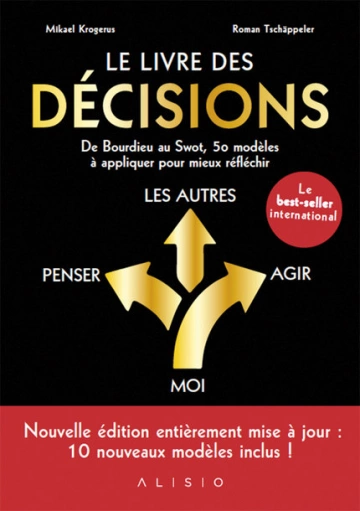 MIKAEL KROGERUS, ROMAN TSCHÄPPELER : LE LIVRE DES DÉCISIONS (ÉDITION 2 - AOÛT 2018)