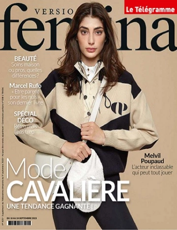 Version Femina N°1120 Du 18 au 24 Septembre 2023