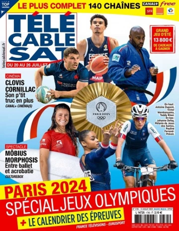 Télécâble Sat Hebdo Du 20 au 26 Juillet 2024