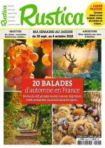 Rustica N°2544 Du 28 Septembre 2018