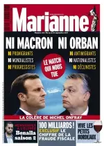 Marianne N°1122 Du 14 au 20 Septembre 2018