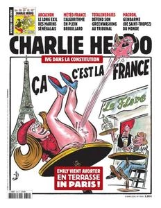 Charlie Hebdo - 6 Mars 2024