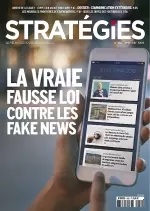 Stratégies N°1952 Du 31 Mai 2018