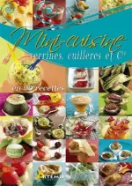 Mini-cuisine verrines, cuillères et Cie : 90 recettes