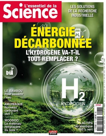 L’Essentiel De La science N°62 – Septembre-Novembre 2023