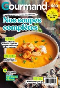 Gourmand N.500 - 12 Décembre 2023