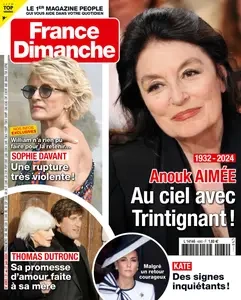 France Dimanche N.4060 - 21 Juin 2024