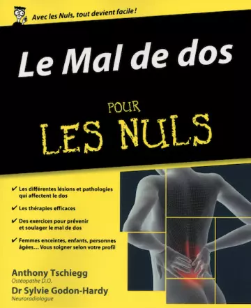 Le Mal de Dos Pour les Nuls