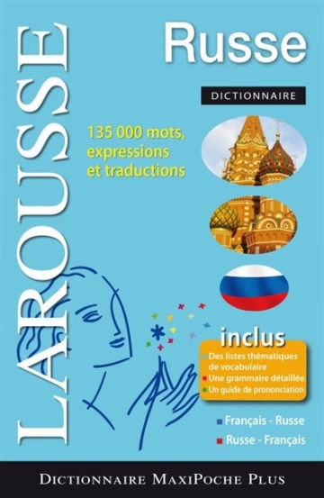 DICTIONNAIRE FRANCAIS - RUSSE