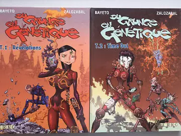 Du Grunge en Génétique - BD Tome 1 & 2