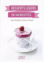 DESSERTS LÉGERS EN 140 RECETTES