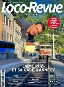 Loco-Revue N.924 - Juillet 2024