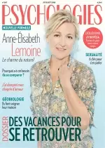 Psychologies N°387 – Juillet 2018