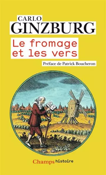 LE FROMAGE ET LES VERS - CARLO GINZBURG