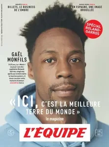 L’Equipe Magazine - 25 Mai 2024