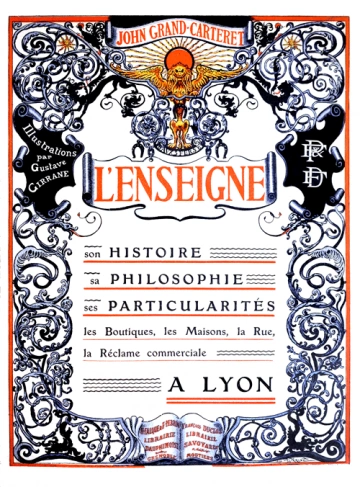 L'Enseigne, son histoire, sa philosophie, ses particularités