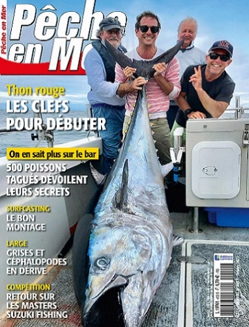 Pêche En Mer N°459 – Octobre 2023