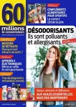 60 Millions De Consommateurs N°538 – Juin 2018