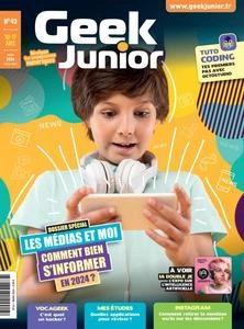 Geek Junior N.43 - Mars 2024