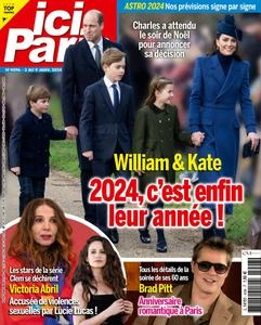 Ici Paris N.4096 - 3 Janvier 2024