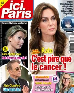 Ici Paris N.4099 - 24 Janvier 2024