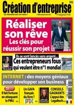 Création d’Entreprise N°65 – Juillet-Septembre 2018