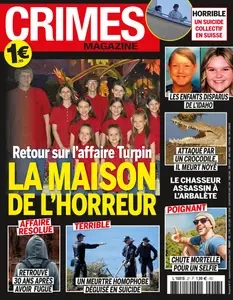 Crimes Magazine N.27 - Septembre-Octobre-Novembre 2024