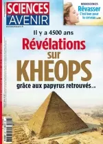 Sciences et Avenir N°857 – Juillet 2018