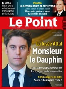 Le Point N.2684 - 11 Janvier 2024