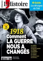 L’Histoire N°449 – Juillet-Août 2018