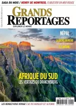 Grands Reportages Hors Série N°22 – Septembre 2018