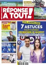 Réponse À Tout ! N°337 – Juillet 2018